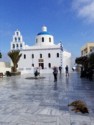 Church of Panagia with a marble piazza